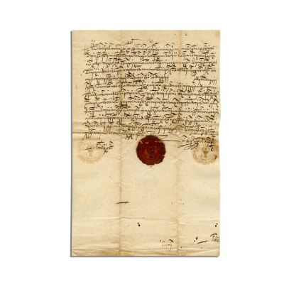 Constantin Movilă, hotărâre domnească (ucaz), 1610 - Piesă extrem de rară