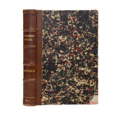 Colecție din poeziile Marelui Logofăt I. Văcărescu, 1848