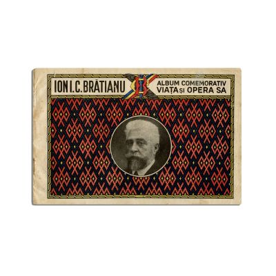 Ion I. C Brătianu, Album comemorativ. Viața și opera sa, 1927