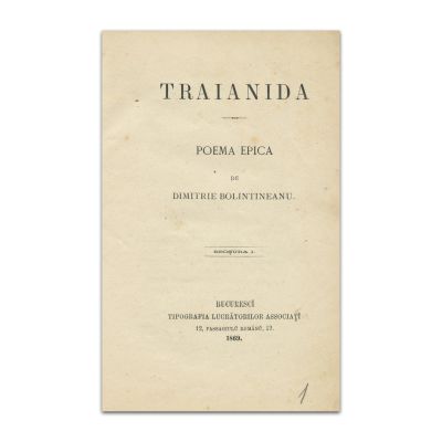 Dimitrie Bolintineanu, Traianida, 1869