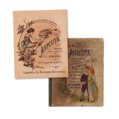 Anicuța. Istorioară pentru copii mici de Smara, [1905], colecția Haimann