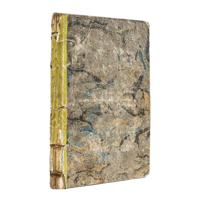 Barbu Paris Mumuleanu, Caracteruri, 1825, piesă rară