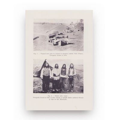 George Potra, Contribuțiuni la istoricul țiganilor din România, 1939, colligat cu Aurel V. Sava, Documente privitoare la târgul și ținutul Lăpușnei, 1937