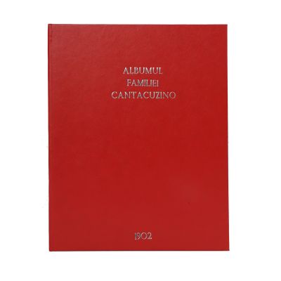 Albumul familiei Cantacuzino, 1902