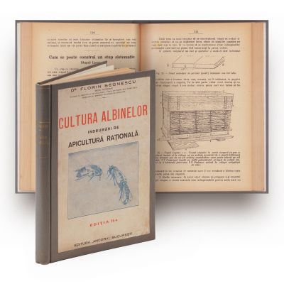 Dr. Florin Begnescu, Cultura albinelor. Îndrumări de apicultură rațională, 1925