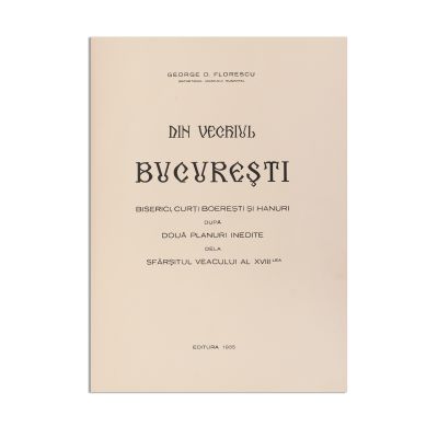 George N. Florescu, Din vechiul București, 1935