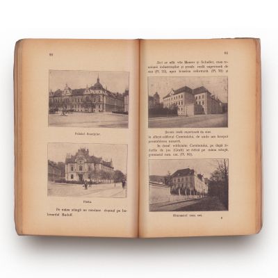 Călăuza pentru Brașov și împrejurimi, 1915