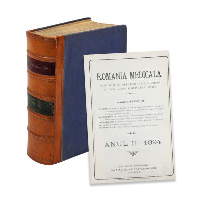 Publicația „România medicală”, Anii II și III, 1894 - 1895