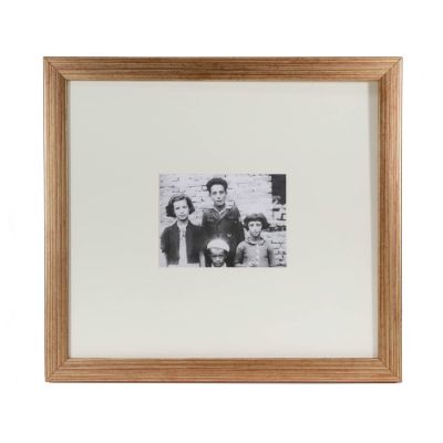 Toma Caragiu și familia, fotografie de epocă