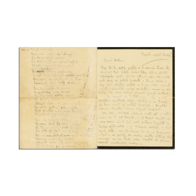 Octavian Goga, scrisoare de dragoste pentru Hortensia Goga - Poezie inedită