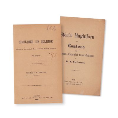 Steaua Magilor, 1875 + Cincizeci de colinde, 1890