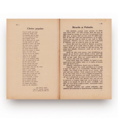 Calendarul sătenilor pe anul 1934