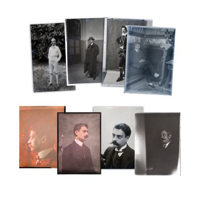 Arhitectul Victor Ștefănescu, 2 autocromii și 6 clișee fotografice