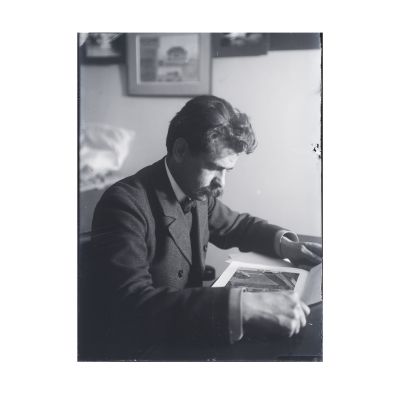 Frederic și Cecilia Cuțescu Storck, 6 clișee fotografice realizate de arh. Victor Ștefănescu