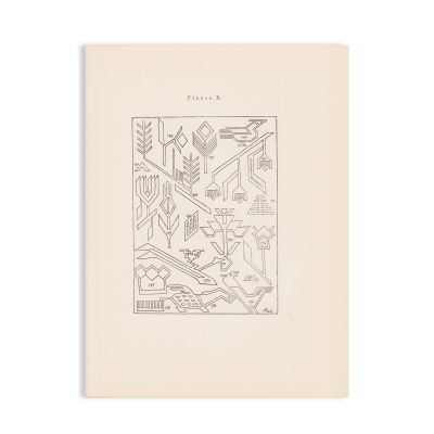 Janeta Scaveru-Tecu și Liviu Tecu, Studiu asupra covoarelor românești, 1938, cu semnături olografe