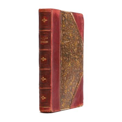 A. C. Cuza, Versuri, 1887, prima ediție