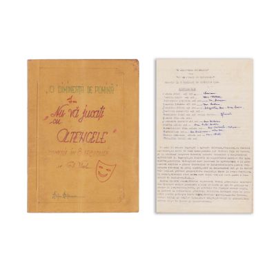 Gheorghe Vlad, O dimineață de pomină sau Nu vă jucați cu oltencele, comedie în 8 tablouri