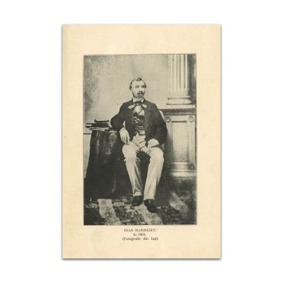 N. Bănescu, V. Mihăilescu, Ioan Maiorescu. Scriere comemorativă, 1912