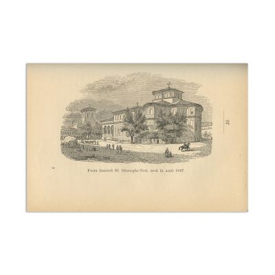 I. P. Licherdopol, Bucureștii, 1889
