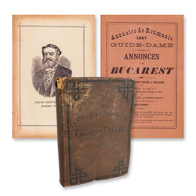 Anuar de Comerț - Annuaire de Roumanie, 1887