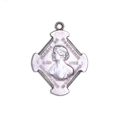 Medalia Inaugurarea Dispensarului francez, 1923