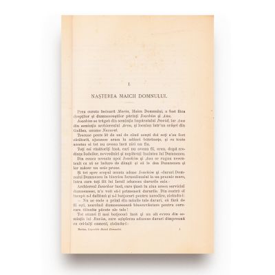 Simion Fl. Marian, Legendele Maicii Domnului, 1904 