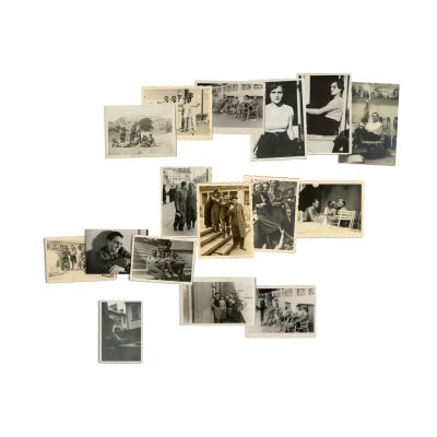 Gheorghe Dinu, Harry Brauner, șaisprezece fotografii de epocă 