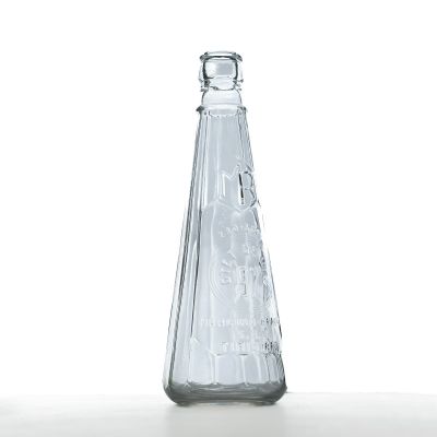 Sticlă de oțet + reclama la oțetul „Margina-Reșița”