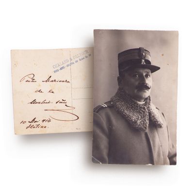 Primul Război Mondial, colecție de zece fotografii, diverse ateliere 