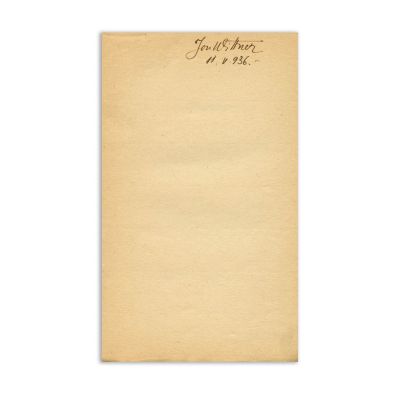 Ilarie Voronca, Incantații, 1931, cu ex-librisul semnătură al lui Ion Wittner