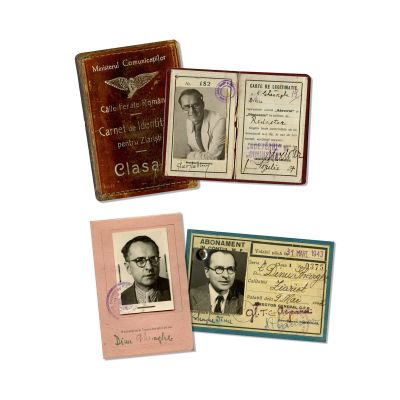 Stephan Roll (Gheorghe Dinu), Documente din arhiva personală