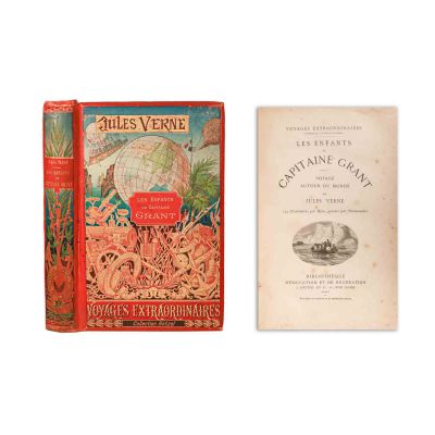 Jules Verne, Les enfants du Capitaine Grant, ediție Hetzel