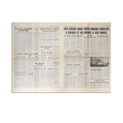 Publicația „Adevărul”, Anul I, Nr. 1, 25 decembrie 1989