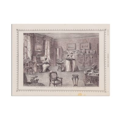 Supliment al publicației „The Graphic”, căsătoria dintre principele Ferdinand și principesa Maria, 1893