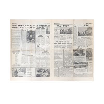Publicația „Tineretul liber”, Anul I, Nr. 5, 26 decembrie 1989 -  procesul lui Nicolae și al Elenei Ceaușescu