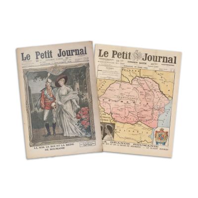 Le Petit Journal, două numere, Intrarea României în război și România Mare, 1916-1920 