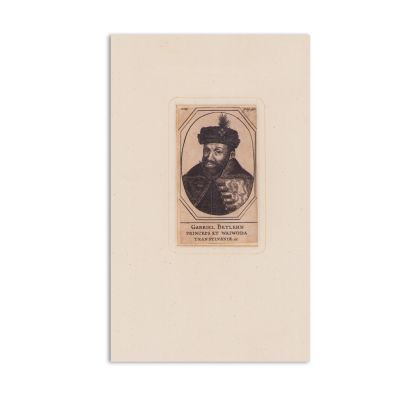 Principele Gabriel Bethlen, 3 gravuri în cupru