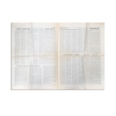 Publicația „Liberalul”, Anul VIL, serie nouă, Nr. 1, 6 ianuarie 1990