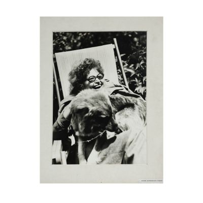 Elena Pătrășcanu Veakis, fotografie de mari dimensiuni, fotograf Liana Grill