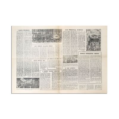 Publicația „Gazeta sporturilor”, Anul I, Nr. 1, 24 decembrie 1989 - „Trăiască România! Trăiască poporul-liber, demn și suveran!”