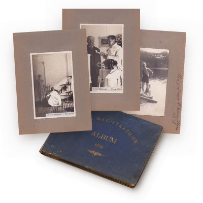 Casa Magistraților de la Băile Sovata, album fotografic, 28 de fotografii, 1938