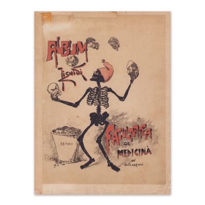 C. Jiquidi, Facultatea de medicină. Album, 1895