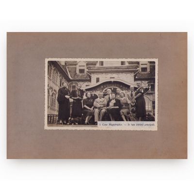 Casa Magistraților de la Băile Sovata, album fotografic, 28 de fotografii, 1938