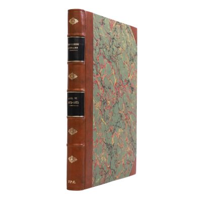 Convorbiri Literare, Anul X, 1 Aprilie 1876 - 1 Februarie 1877, cu mai multe publicații de M. Eminescu, Veronica Micle și Ion Creangă