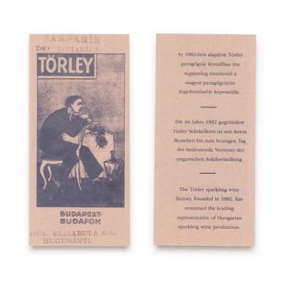 Șampania Torley, două reclame