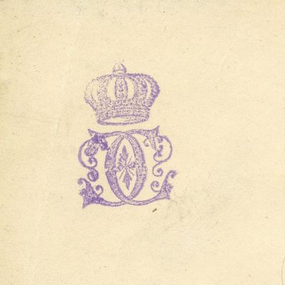 Colonel Gh. Crăiniceanu, Impresii din războiul 1877-1878, cu ex-librisul ștampilă al regelui Carol I