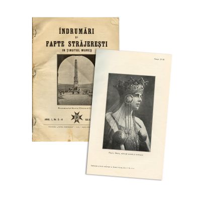 Îndrumări și fapte străjerești în ținutul Mureș, anul I, nr. 2-4, iulie-decembrie 1939