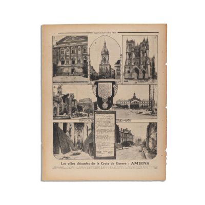 Publicația „Le Petit Journal”, 28 Martie 1920