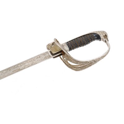Sabie românească de ofițer de infanterie, manufactura Solingen, 1893