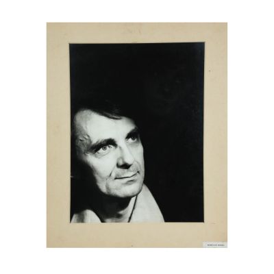 Romulus Rusan, fotografie de mari dimensiuni, fotograf Liana Grill